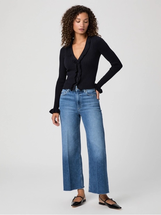 PAIGE Denim - Paige Anessa Wide Leg Jeans